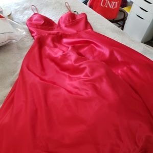 Mary-Kate Satin Ball Gown